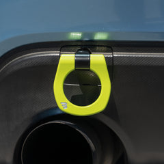 BilletWorkz Tow Hook - BRZ / FR-S / 86 2013-2021 Rear - Neon Yellow | BW-TOW-SUB-BRZ1-R-NYEL