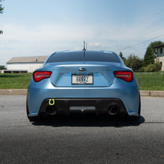 BilletWorkz Tow Hook - BRZ / FR-S / 86 2013-2021 Rear - Neon Yellow | BW-TOW-SUB-BRZ1-R-NYEL