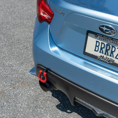 BilletWorkz Tow Hook - BRZ / FR-S / 86 2013-2021 Rear - Gloss Red | BW-TOW-SUB-BRZ1-R-GRED