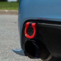 BilletWorkz Tow Hook - BRZ / FR-S / 86 2013-2021 Rear - Gloss Red | BW-TOW-SUB-BRZ1-R-GRED
