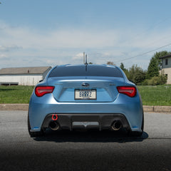 BilletWorkz Tow Hook - BRZ / FR-S / 86 2013-2021 Rear - Gloss Red | BW-TOW-SUB-BRZ1-R-GRED