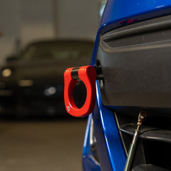 BilletWorkz Tow Hook - BRZ / GR86 2022+ Front - Gloss Red | BW-TOW-SUB-BRZ2-F-GRED