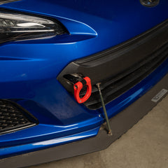 BilletWorkz Tow Hook - BRZ / GR86 2022+ Front - Gloss Red | BW-TOW-SUB-BRZ2-F-GRED