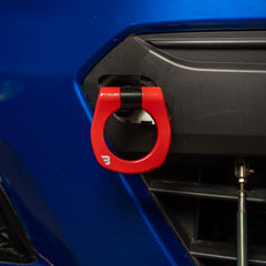 BilletWorkz Tow Hook - BRZ / GR86 2022+ Front - Gloss Red | BW-TOW-SUB-BRZ2-F-GRED