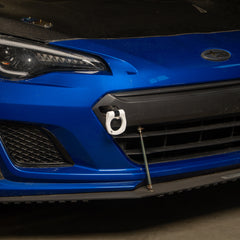 BilletWorkz Tow Hook - BRZ / GR86 2022+ Front - Gloss White | BW-TOW-SUB-BRZ2-F-GWHT