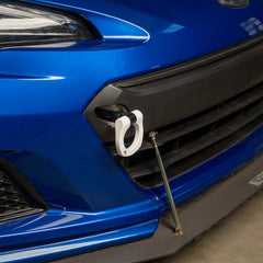 BilletWorkz Tow Hook - BRZ / GR86 2022+ Front - Gloss White | BW-TOW-SUB-BRZ2-F-GWHT