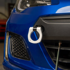 BilletWorkz Tow Hook - BRZ / GR86 2022+ Front - Gloss White | BW-TOW-SUB-BRZ2-F-GWHT