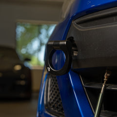 BilletWorkz Tow Hook - BRZ / GR86 2022+ Front - Matte Black | BW-TOW-SUB-BRZ2-F-MBLK