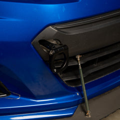 BilletWorkz Tow Hook - BRZ / GR86 2022+ Front - Matte Black | BW-TOW-SUB-BRZ2-F-MBLK