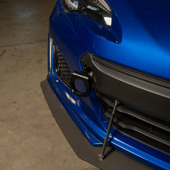 BilletWorkz Tow Hook - BRZ / GR86 2022+ Front - Matte Black | BW-TOW-SUB-BRZ2-F-MBLK