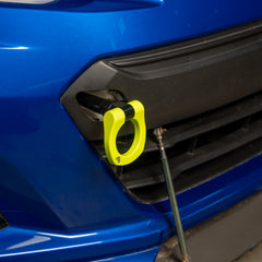 BilletWorkz Tow Hook - BRZ / GR86 2022+ Front - Neon Yellow | BW-TOW-SUB-BRZ2-F-NYEL