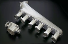 GReddy Plenum Intake Manifold w/ 90mm Throttle Body Nissan Skyline GT-R R32/R33/R34 RB26DETT 1989-2002 | 13522307