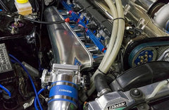 GReddy Plenum Intake Manifold w/ 90mm Throttle Body Nissan Skyline GT-R R32/R33/R34 RB26DETT 1989-2002 | 13522307