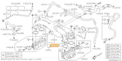 Subaru OEM Intake Manifold Gasket (02-11 Impreza) | 14035AA383