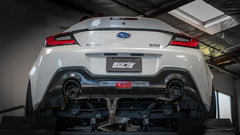 Borla S-Type Cat Back Exhaust w/ Carbon Fiber Tips Subaru BRZ / Toyota GR86 2022-2026 | 140909CFBA