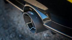 Borla ATAK Cat Back Exhaust w/ Dual 4.5" Carbon Fiber With Black Anodized Center Tips Nissan Z 2023-2026 | 140930CFBA