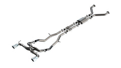 Borla ATAK Cat Back Exhaust 2.5in Inlet 4.5in Tips Nissan Z 2023-2026 | 140930