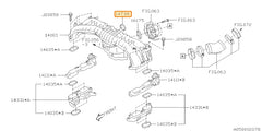 Subaru OEM EGR Pipe Gasket (15-21 WRX) | 14738AA170