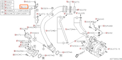 Subaru OEM Solenoid Valve Subaru WRX 2015-2021 / Forester XT 2014-2018 / Legacy GT 2010-2012 | 16102AA520