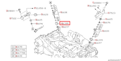 Subaru OEM Rubber Injector Seal (Lower) Subaru WRX 2015-2021 | 16395AA050