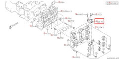 Subaru OEM Case Pump Drive Subaru WRX 2022-2026 | 16631AA060