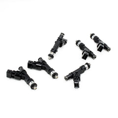 DeatschWerks 550cc Top Feed Fuel Injector Set Nissan Skyline R32 RB20DET 1989-1994 | 18U-02-0550-6