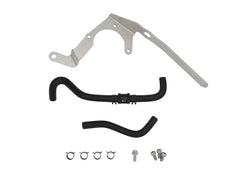 PRL Motorsports Helix Air Oil Separator Silver Honda Civic FK8 2017-2021 | PRL.1053.1.SIL