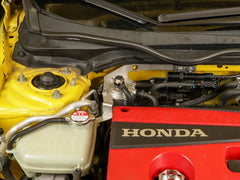 PRL Motorsports Helix Air Oil Separator Silver Honda Civic FK8 2017-2021 | PRL.1053.1.SIL