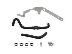 PRL Motorsports Helix Air Oil Separator Silver Honda Civic FK8 2017-2021 | PRL.1053.1.SIL