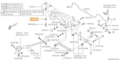 Subaru OEM Rear Subframe Washer Subaru WRX 02-07 / STI 04-07 | 20176FE000