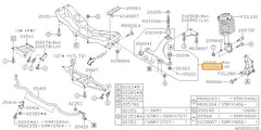 Subaru OEM Front LCA Left Driver Side Subaru Legacy GT 2005-2006  | 20202AG03E