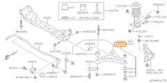 Subaru OEM Lower Control Arm - Front Left (13-20, 2022+ BRZ) | 20202CA012