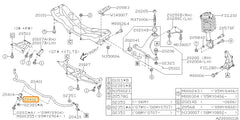 Subaru OEM Front Sway Bar Clamp (05-09 Outback, 05-09 Legacy) | 20416AG00A
