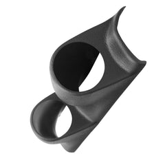 AutoMeter Dual Gauge Pod Mount 52mm Black Right-Hand Nissan Skyline GT-R 1989-1994 | 23904