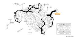 Subaru OEM WRX Engine Manifold Wiring Harness - 2012 | 24020AF071