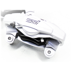 Subaru OEM S209/Type RA Silver 2-Pot Brembo Brake Caliper Rear Left Subaru STI 2018-2021 | 26620VA050