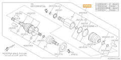 Subaru OEM Front Axle (2014 WRX) | 28321FJ020