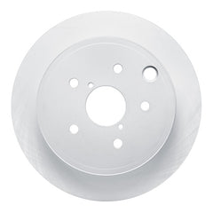 DFC Rear GeoSPEC Coated Blank Rotors & DFC 4000 HybriDynamic Brake Pads w/ Hardware Subaru WRX 2022-2026 w/ Manual Parking Brake | 4812-13132