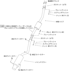 HKS Silent Hi-Power Cat Back Exhaust Nissan Skyline GT-R BNR34 1999-2002 | 31019-AN013