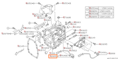 Subaru OEM Back-Up Switch Subaru WRX 2015-2026 | 32005AA131