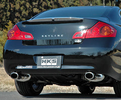 HKS Legamax Premium Axle Back Exhaust Infiniti G35 / G37 Sedan 2007-2013 | 32018-AN019