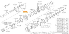 Subaru OEM 1st Gear Driven | 32231AA951