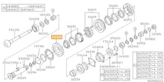Subaru OEM 1st Gear Driven | 32231AB230