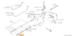 Subaru OEM Inner Tie Rod End (05-09 Legacy/Outback) | 34160AG00A