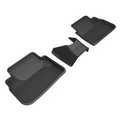 3D MAXider Kagu Black Floor Mats Row 2 Subaru WRX 2022-2026 | L1SB03621509