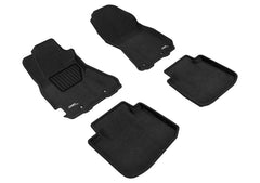 3D MAXpider Elegant 1st 2nd Row Floor Mat Set Black Subaru Legacy / Outback 2015-2019 L1SB01304709