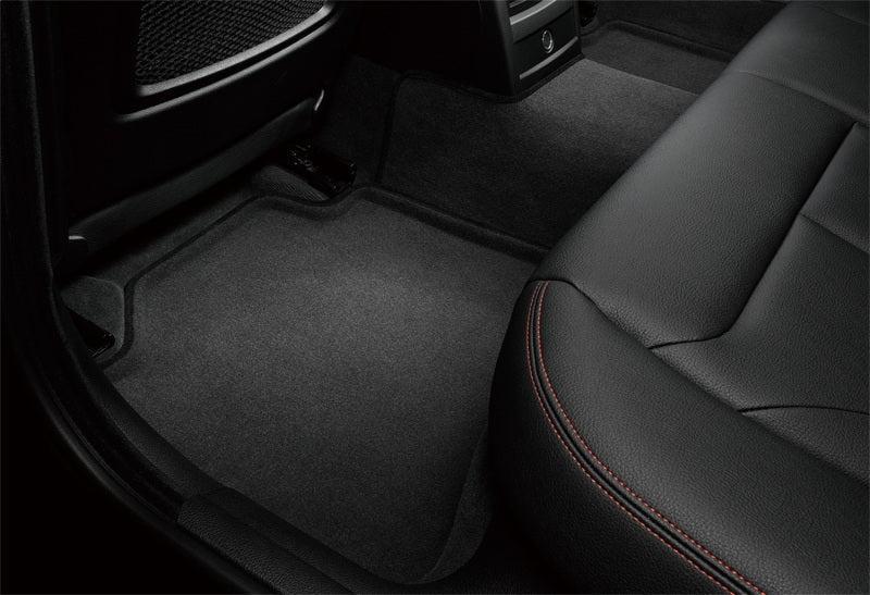 3D MAXpider Elegant Black Front and Rear Floor Liner Subaru Crosstrek 2013-2015 | L1SB00804709