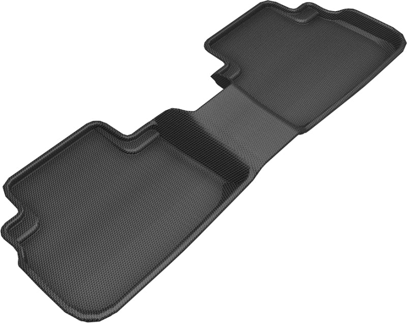 3D MAXpider Kagu 2nd Row Floormats Black Subaru Forester 2019-2024 | L1SB02421509