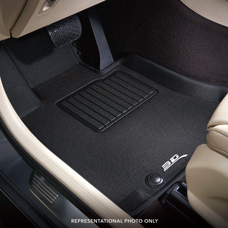 3D MAXpider Kagu Floormats Front / Rear Black Subaru WRX / STI 2008-2014 | L1SB02501509