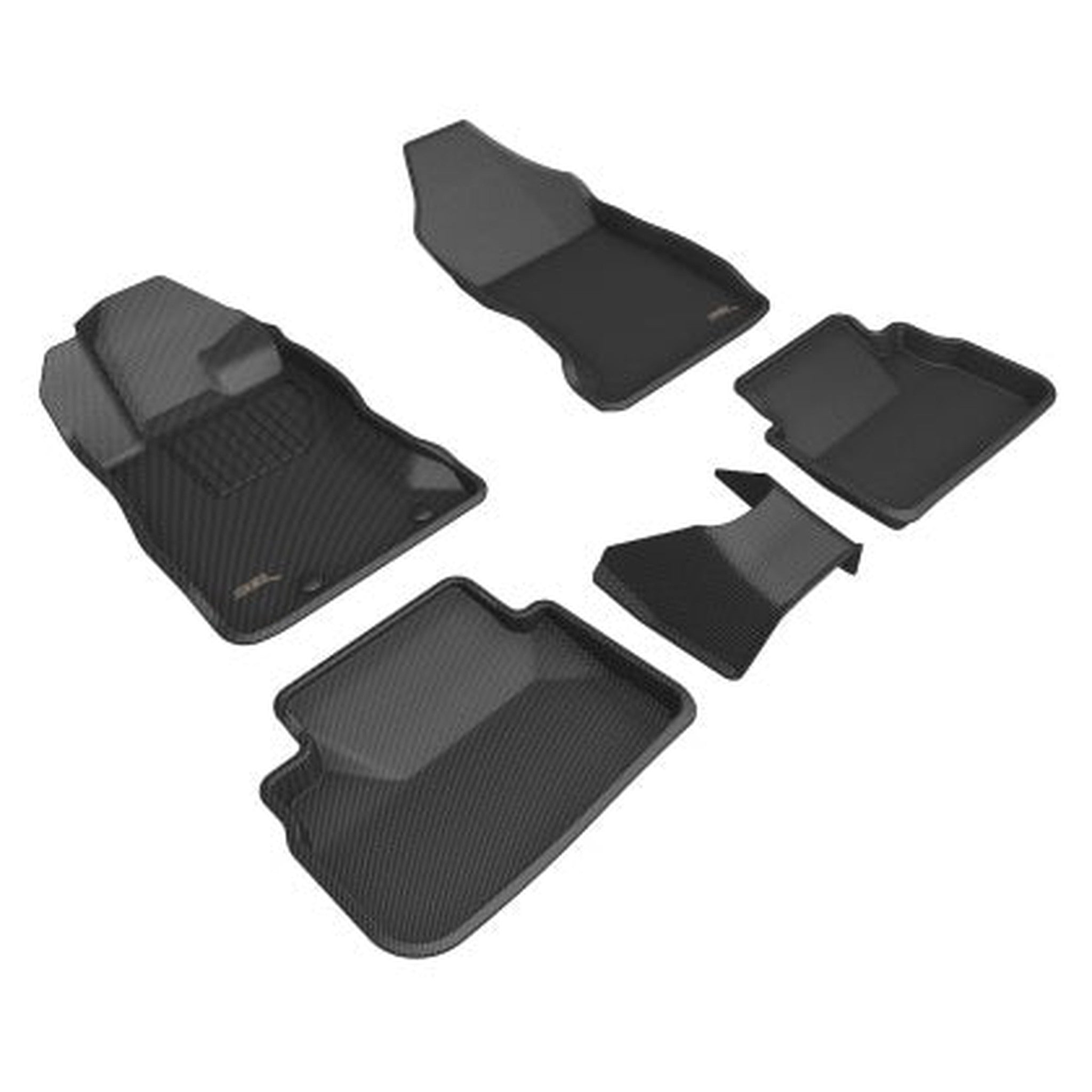 3D Maxpider 2022-2026 Subaru WRX Floormats | L1SB03601509
